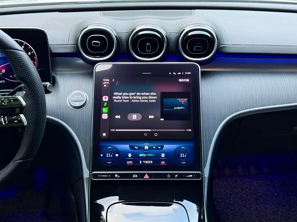 Mercedes-Benz C-Class C 2022 C 200 L Sport