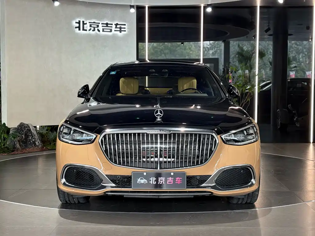 MERCEDES-BENZ MAYBACH S CLASS