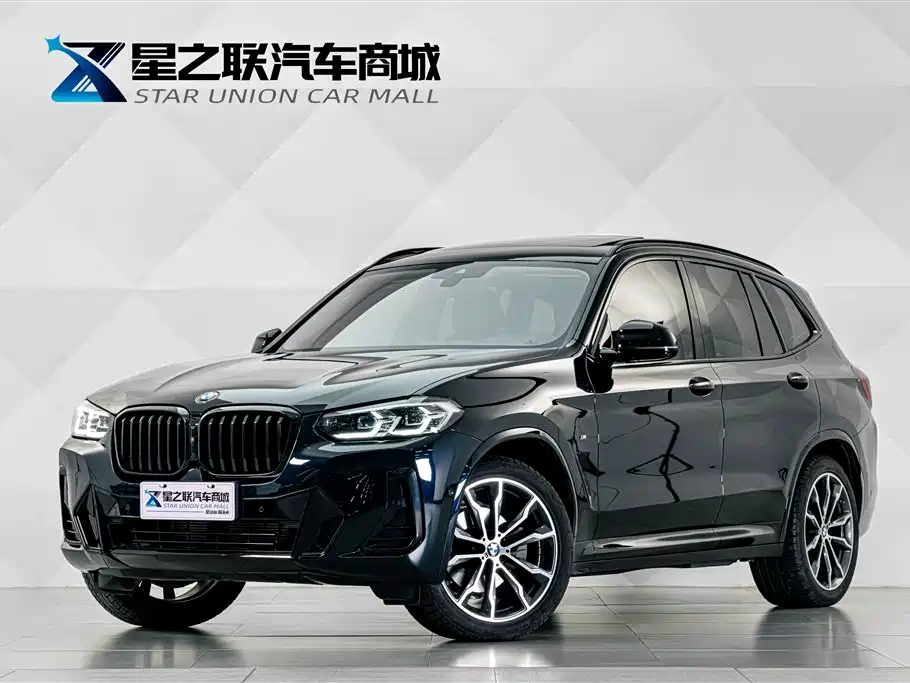 宝马X3 2023款 xDrive30i 领先型 M曜夜套装 2023
