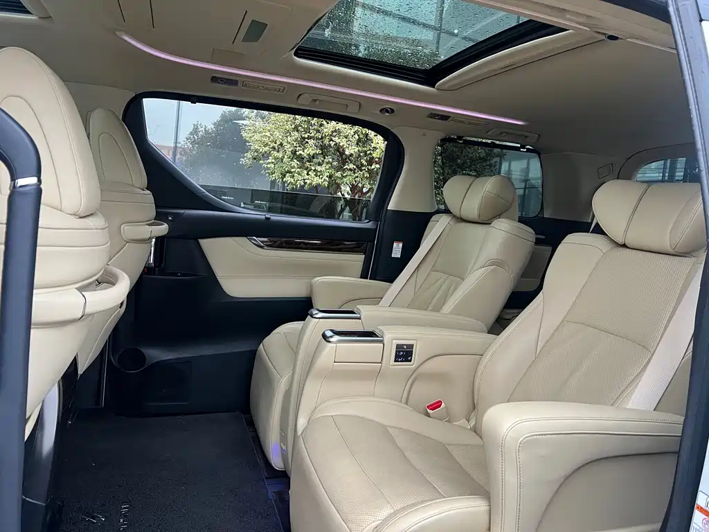 Toyota Alphard 2019 2.5L Luxury