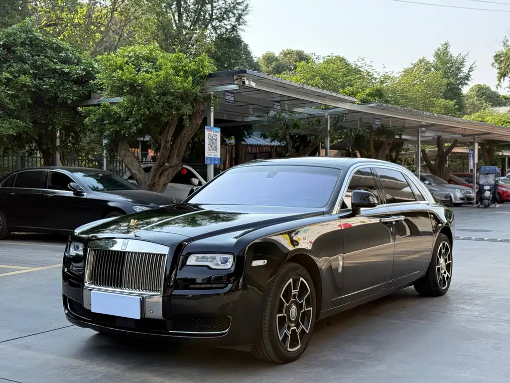 Rolls-Royce Ghost 2014