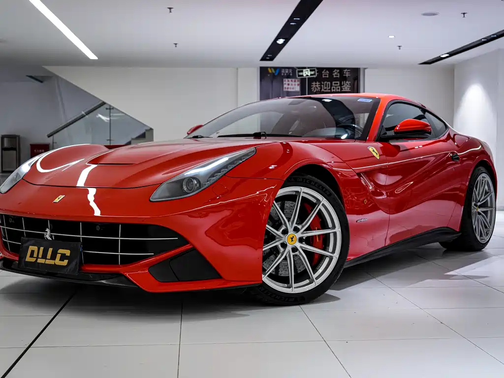 Ferrari F12berlinetta 2014