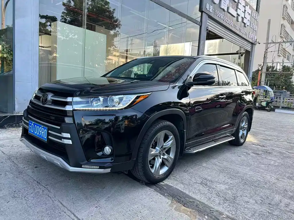 Toyota Highlander — миниатюра 3
