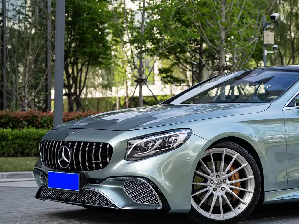 Mercedes-Benz S-Class S 2018 S 450 4MATIC