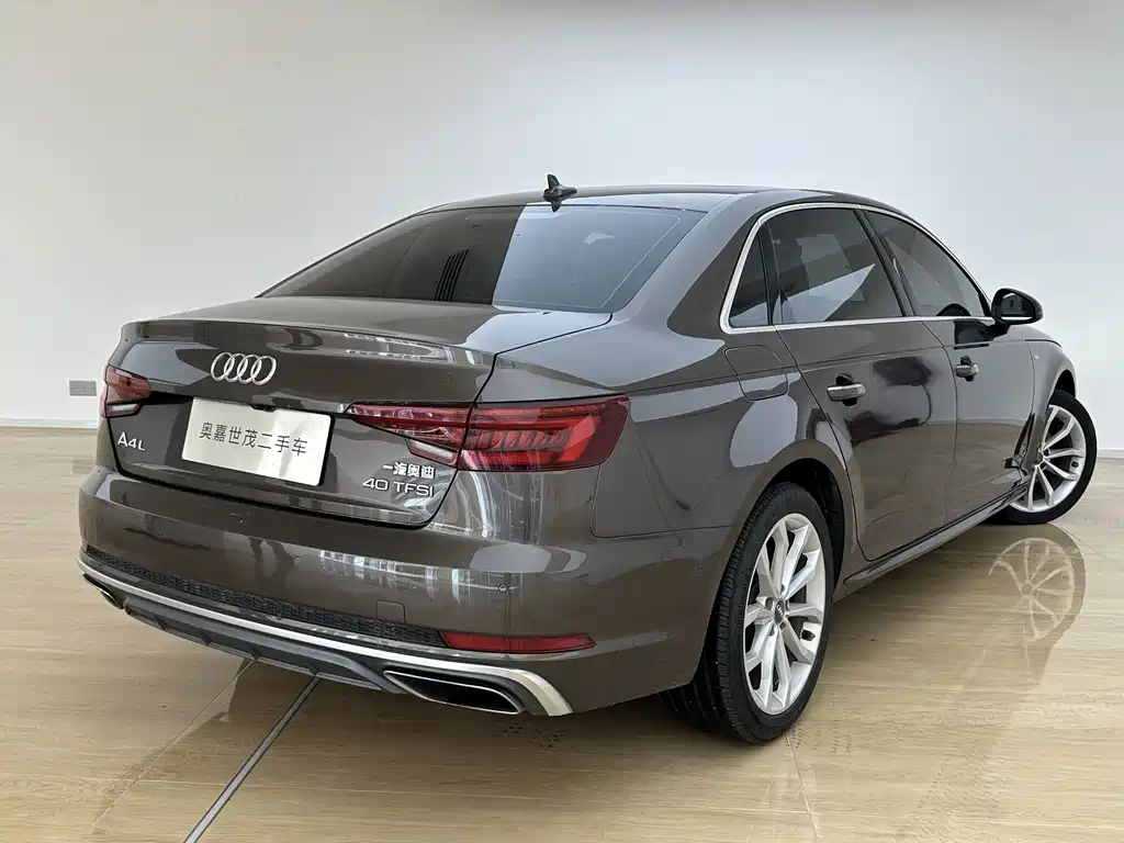 Audi A4L — миниатюра 4