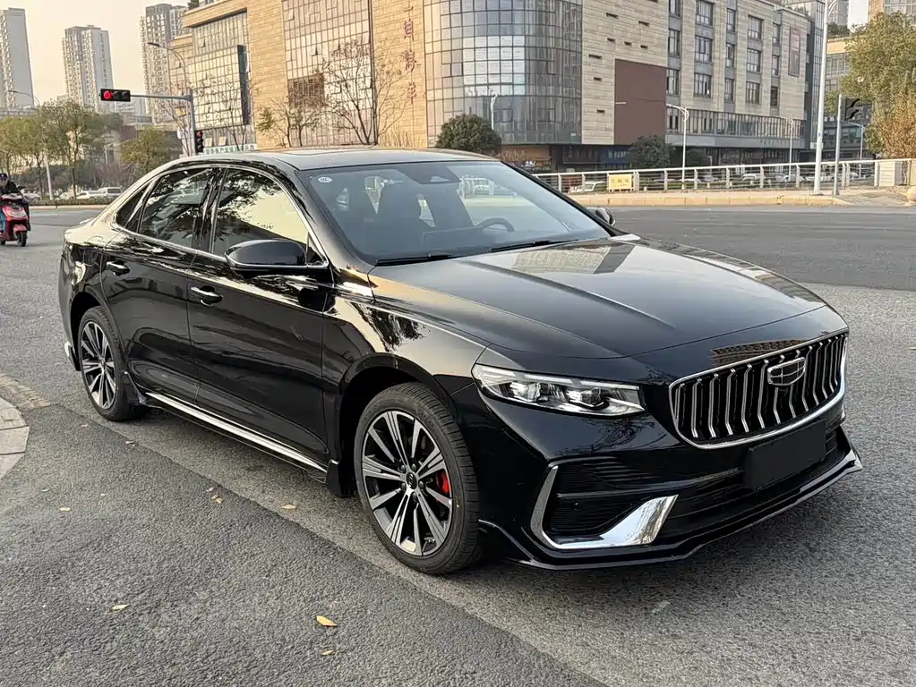 Geely Xingrui — миниатюра 3
