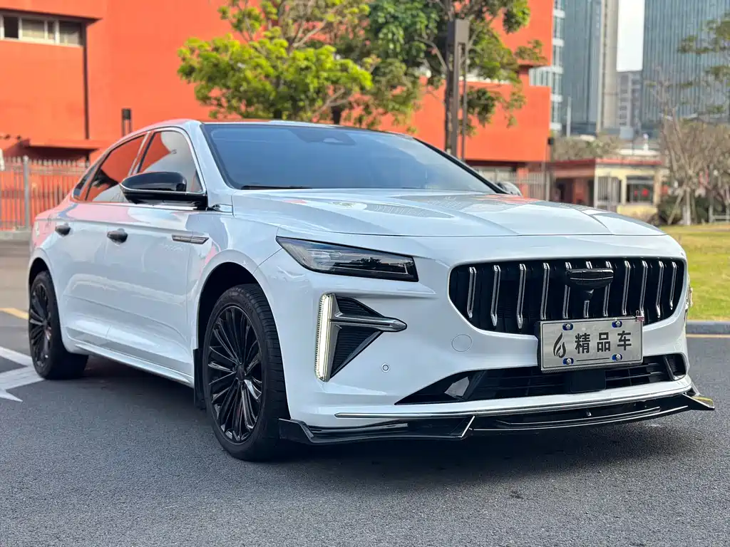 GEELY AUTOMOBILE XINGRUI