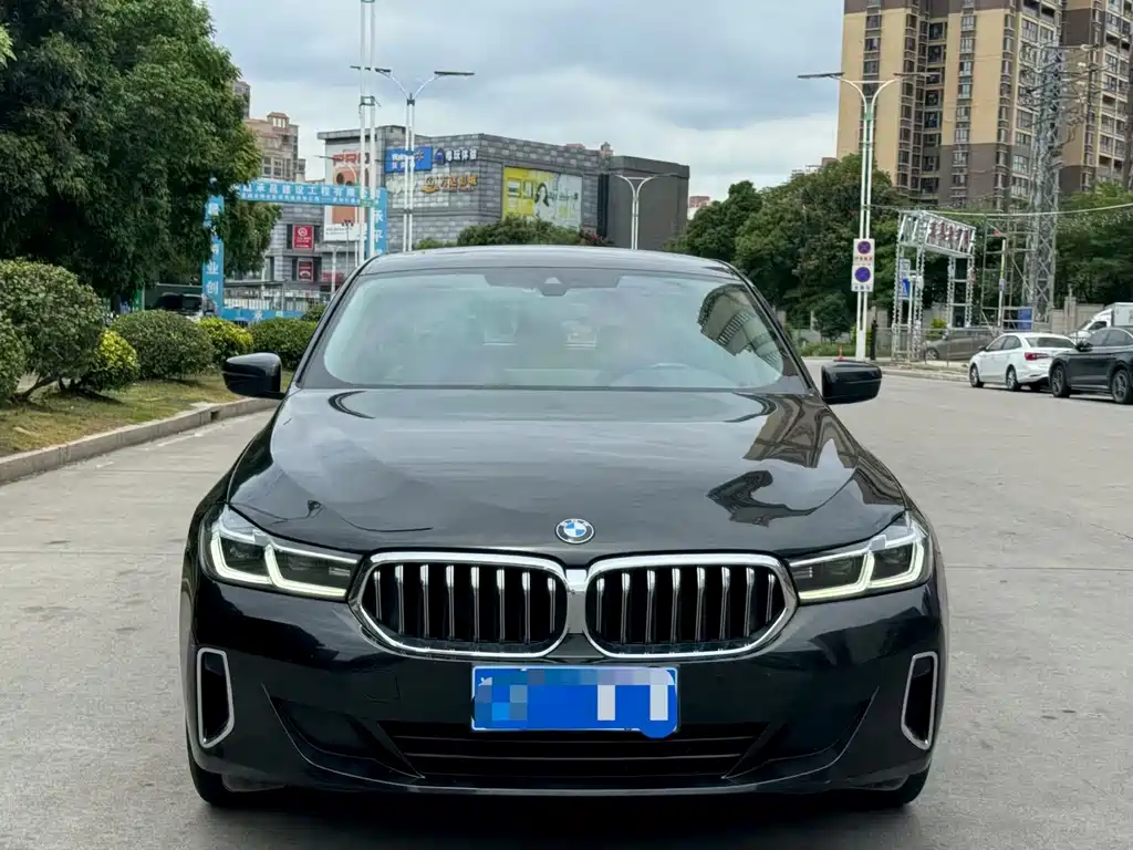 BMW 6 Series GT 2021