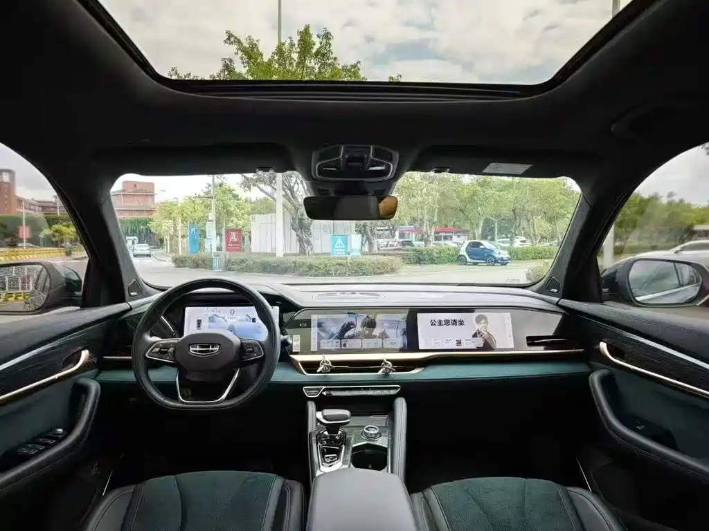 Geely Xingyue L — миниатюра 4