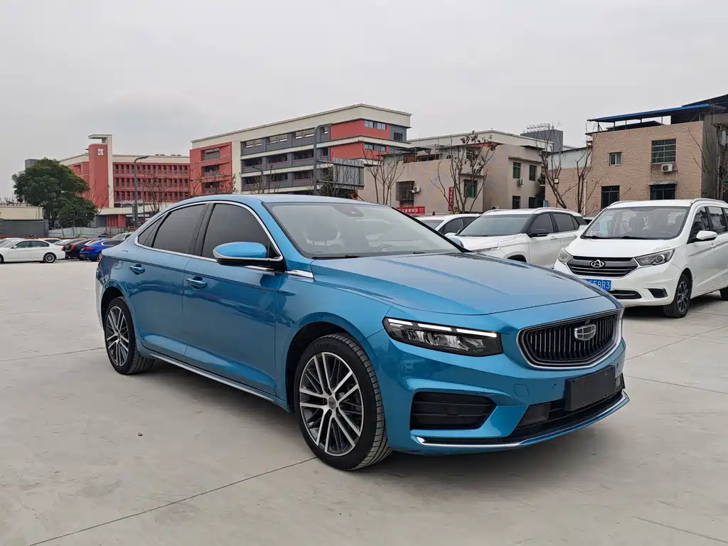GEELY AUTOMOBILE XINGRUI