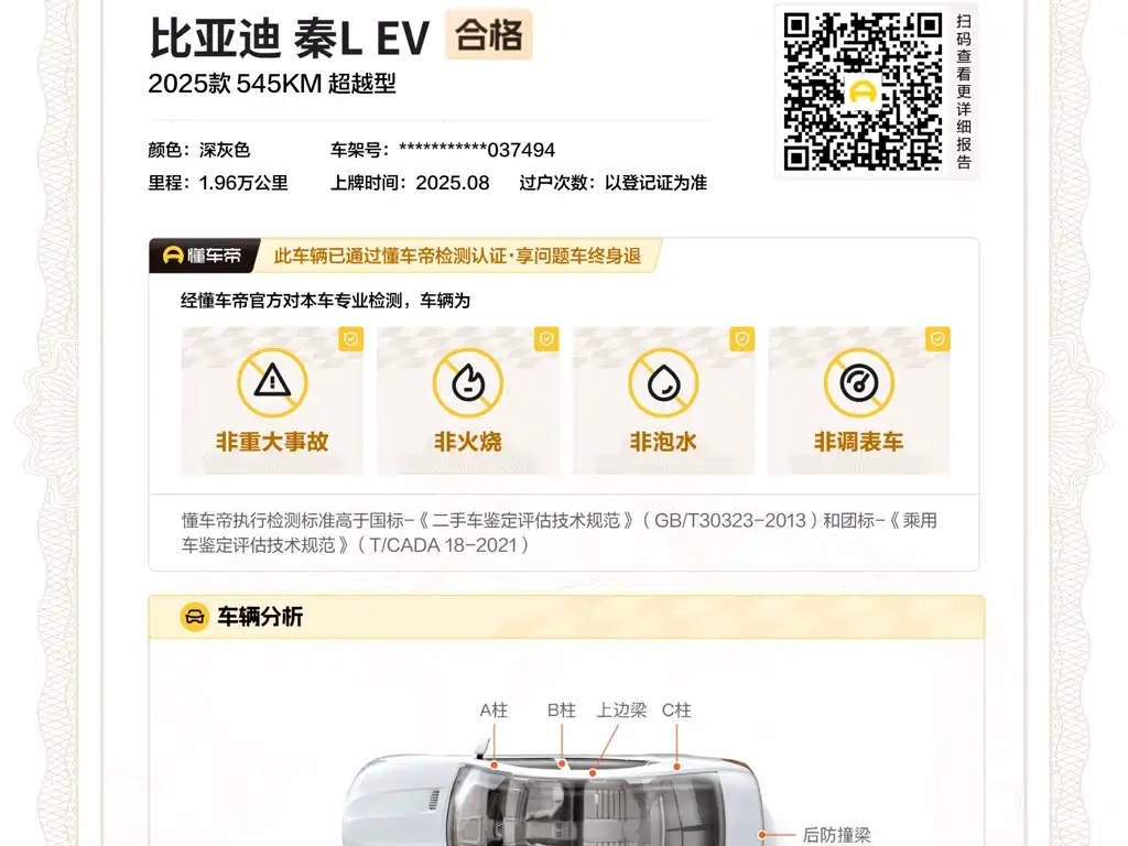 BYD Qin L — миниатюра 18