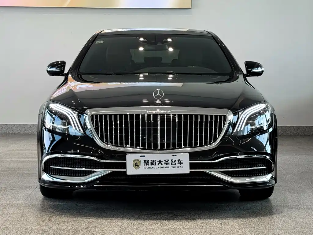 Mercedes-Benz S-Class — миниатюра 2