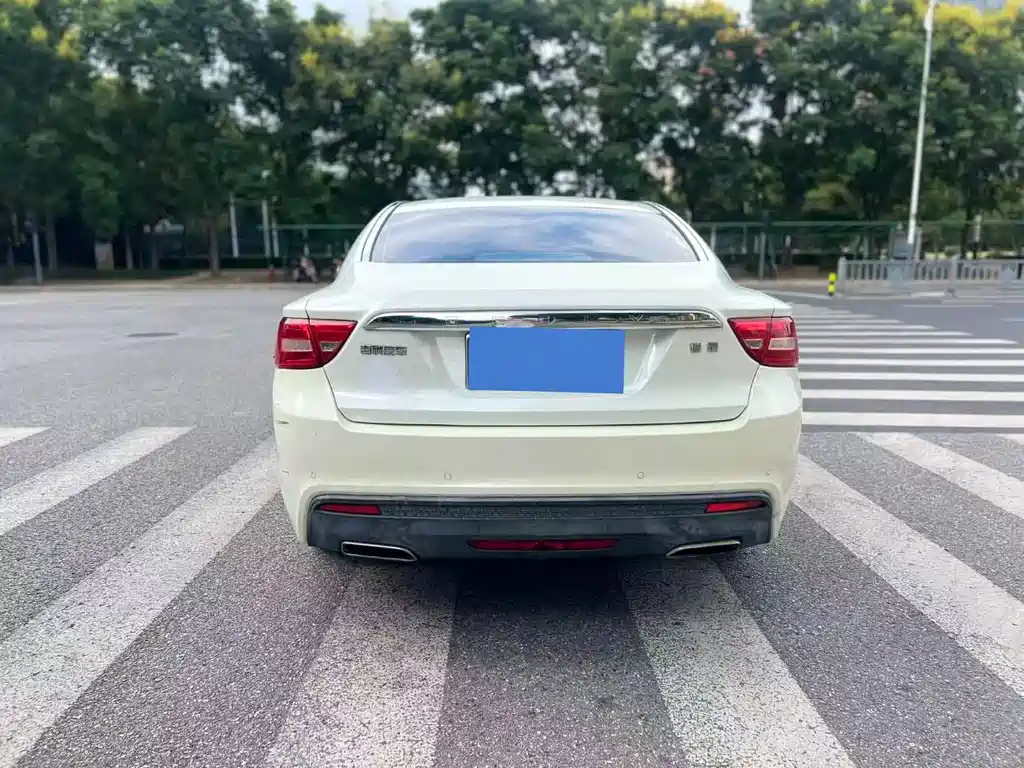 Geely Borui — миниатюра 5