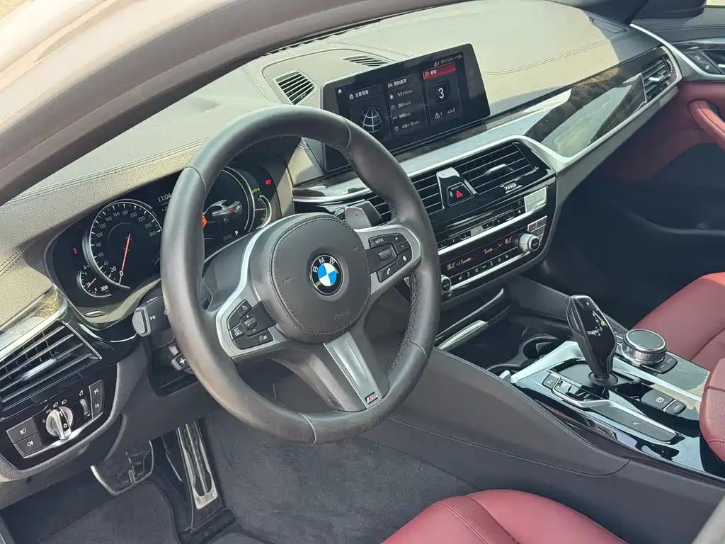 BMW 5 Series 5 2018 530Li Lead M Sport