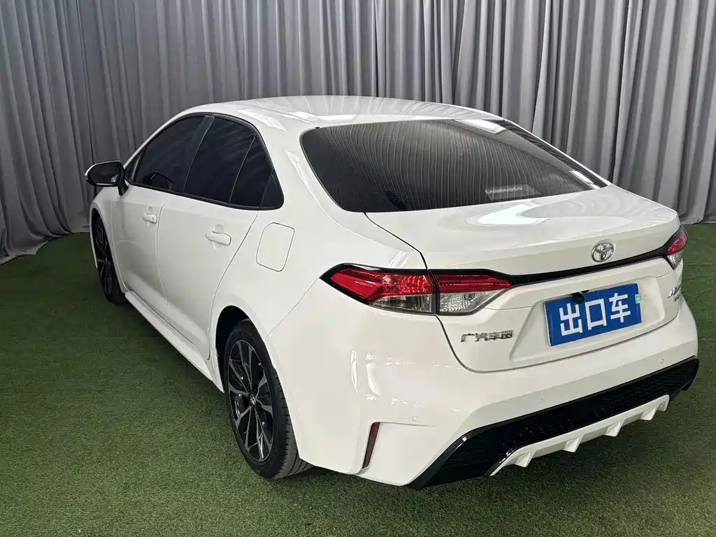 Toyota Levin — миниатюра 4