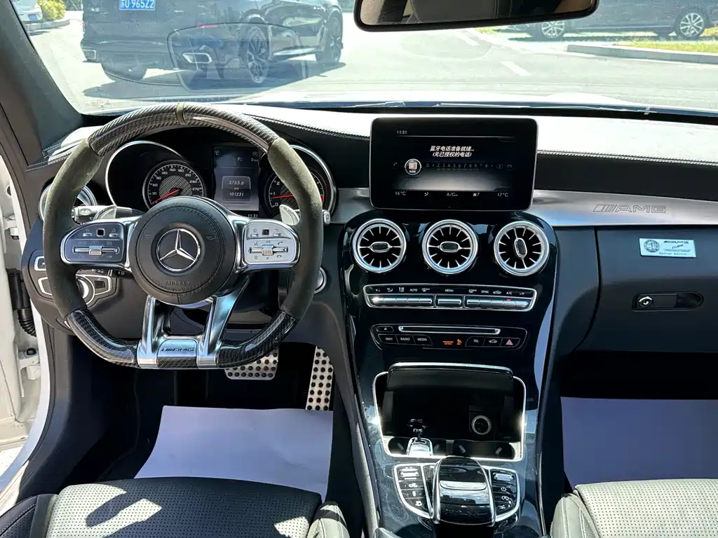 Mercedes-Benz C-Class AMG — миниатюра 9