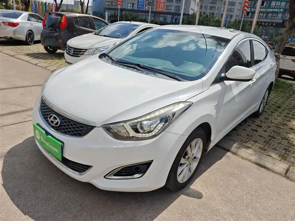 Hyundai Elantra Langdong 2016