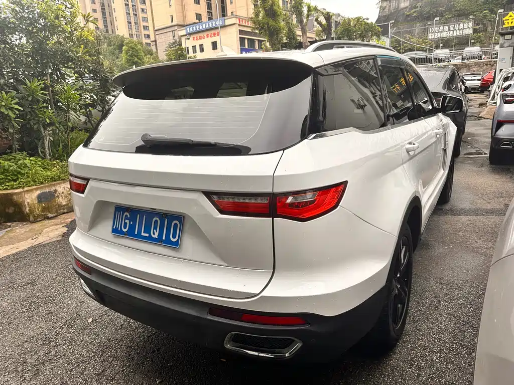 Zotye Zotye T800 — миниатюра 10
