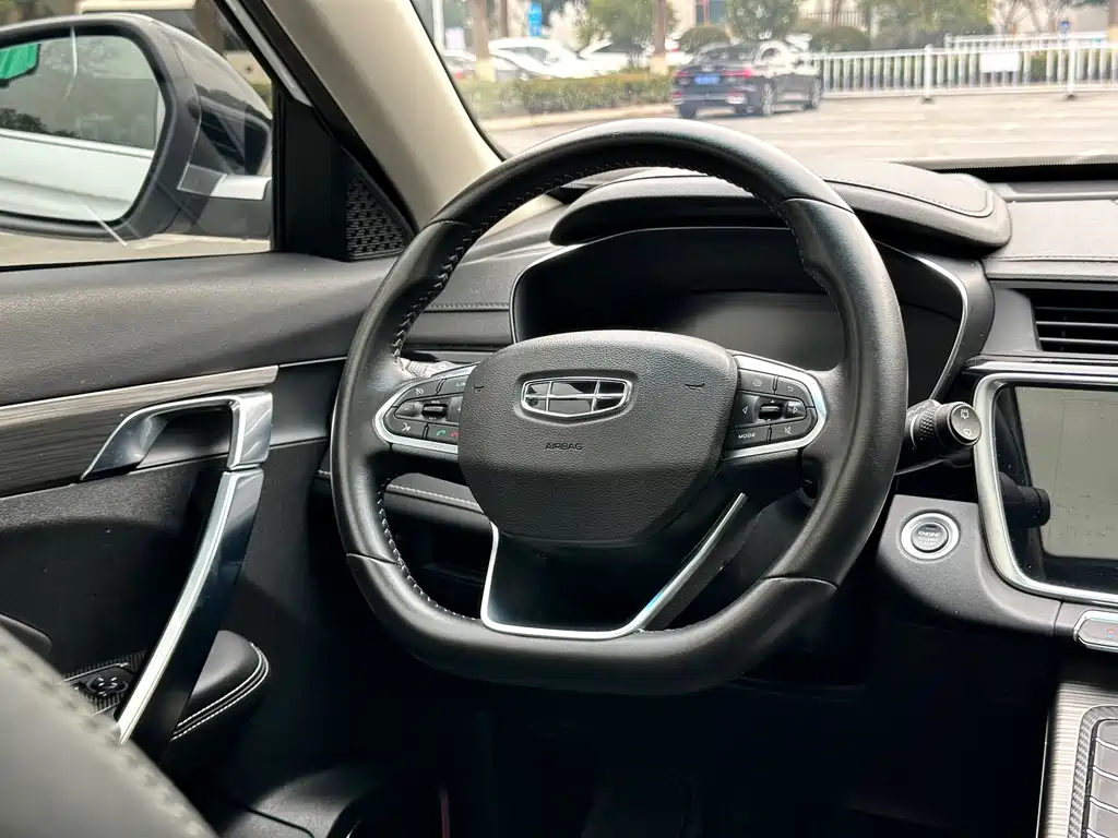 GEELY AUTOMOBILE BOYUE