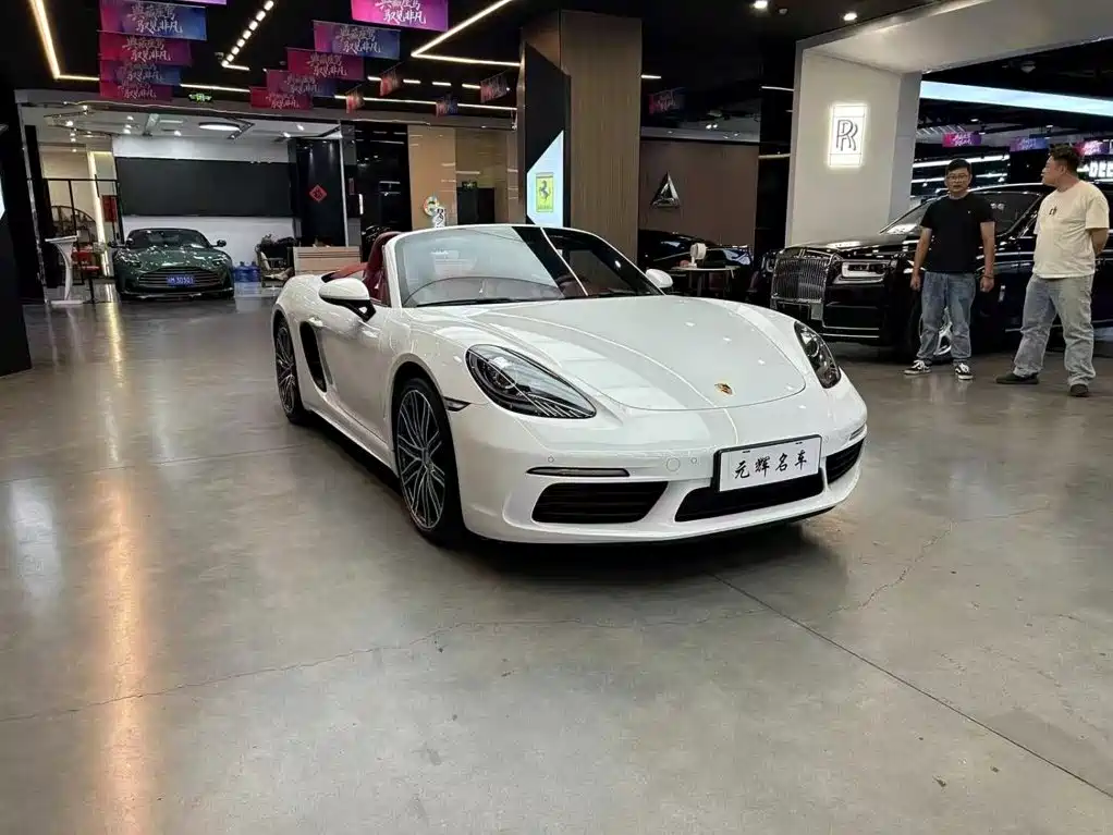 Porsche 718 — миниатюра 3