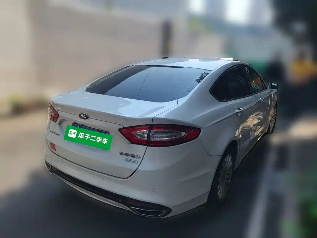 Ford Mondeo — миниатюра 4