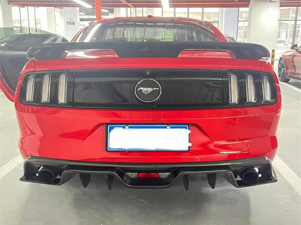 Ford Mustang — миниатюра 13