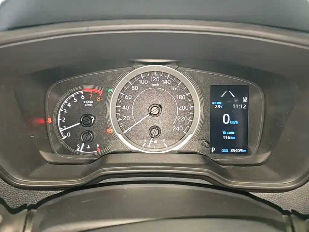 Toyota Corolla — миниатюра 12