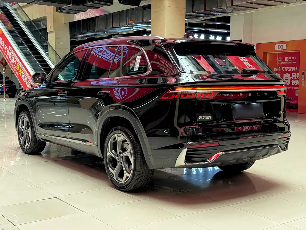 Geely Monjaro L 2026 2.0TD DCT