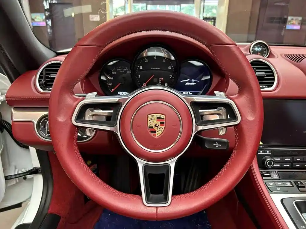 Porsche 718 — миниатюра 7