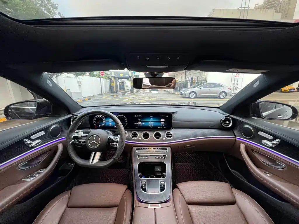 Mercedes-Benz E-Class New Energy E 350 e L Plug-in Hybrid Sport Sedan, фото 6