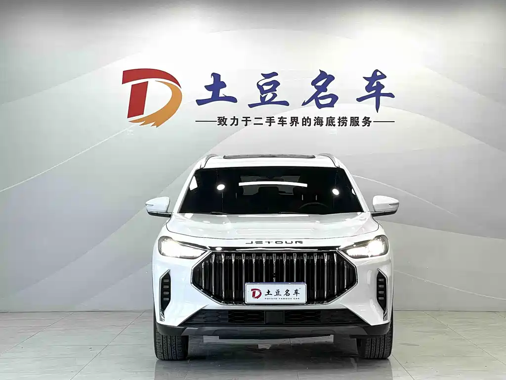JETOUR X70 PLUS 2023 1.5T DCT Warrior PLUS 5 мест