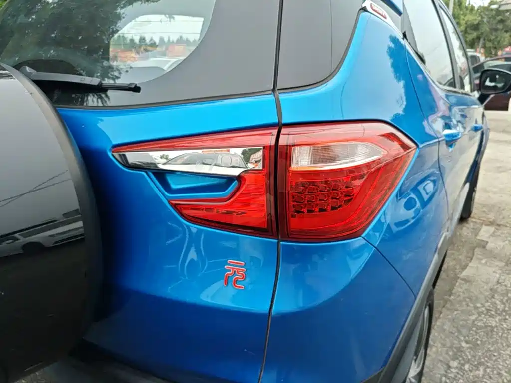 BYD Yuan — миниатюра 8