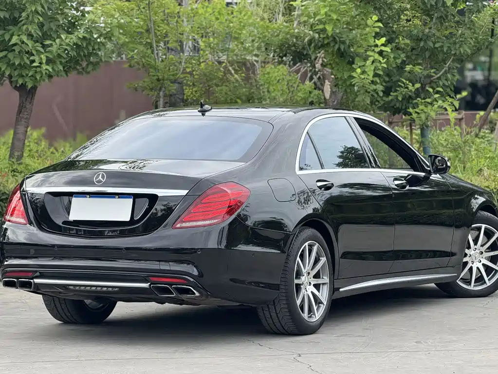 Mercedes-Benz S-Class A MG S AMG 2014 AMG S 63 L 4MATIC