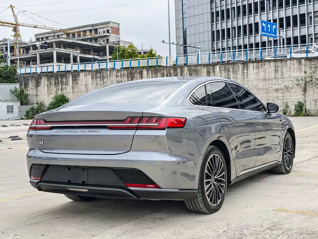 BYD Han — миниатюра 8