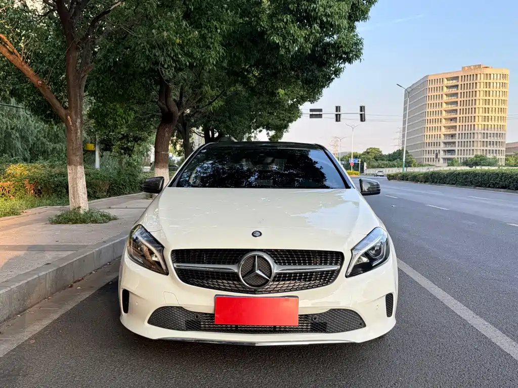Mercedes-Benz A-Class (Import) — миниатюра 2