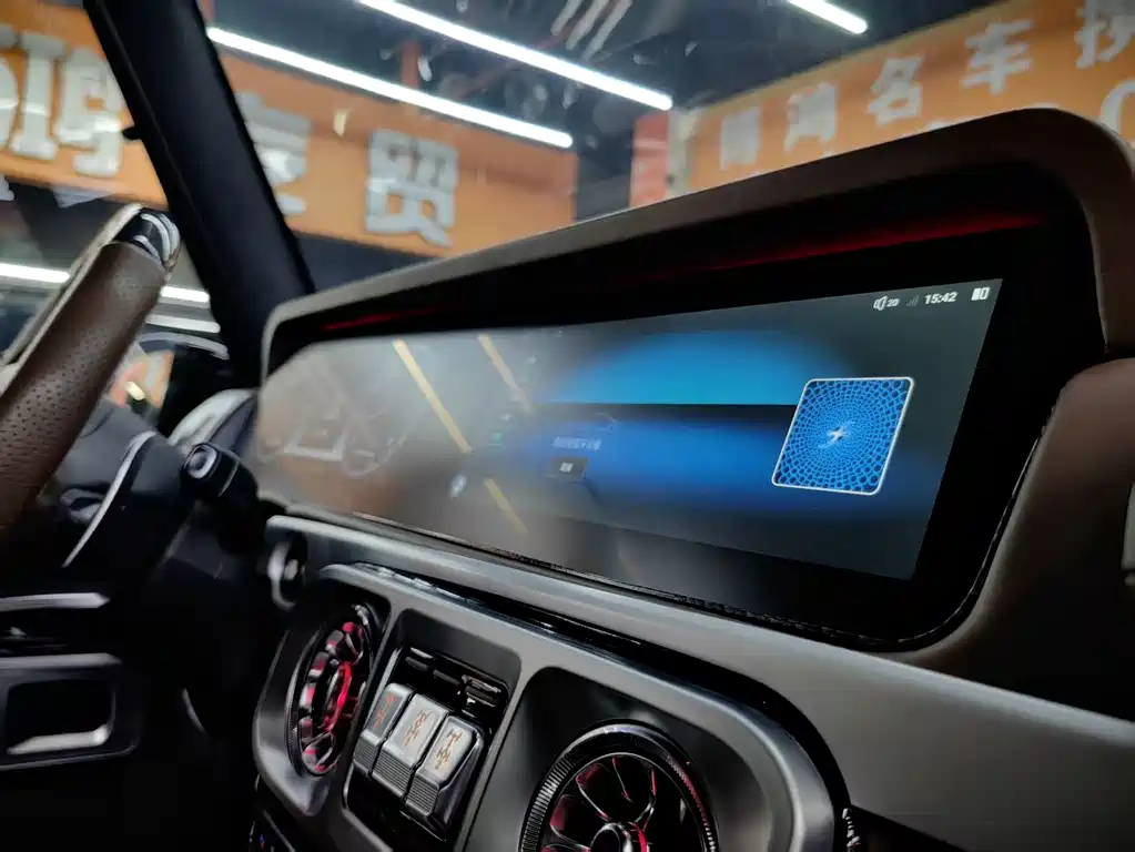 MERCEDES-BENZ G CLASS