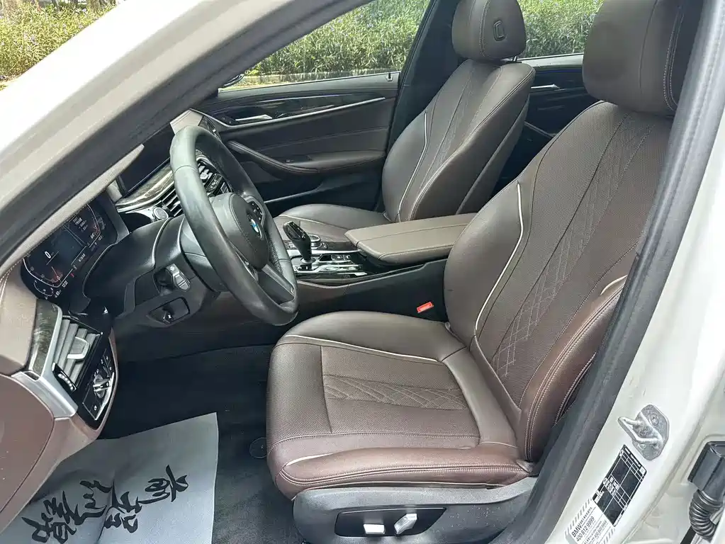 BMW 5 Series — миниатюра 5
