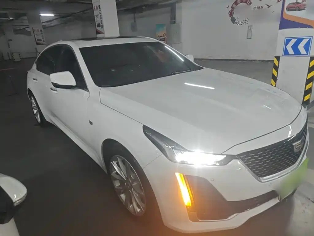 Cadillac CT5 — миниатюра 4