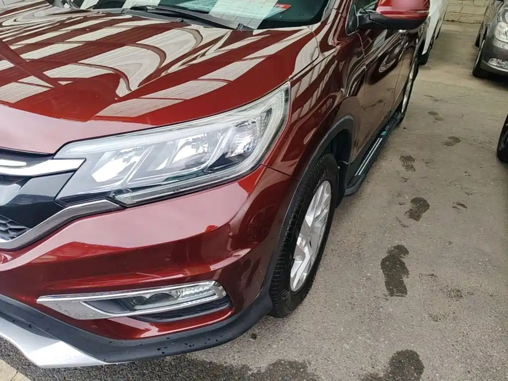 Honda CR-V — миниатюра 24