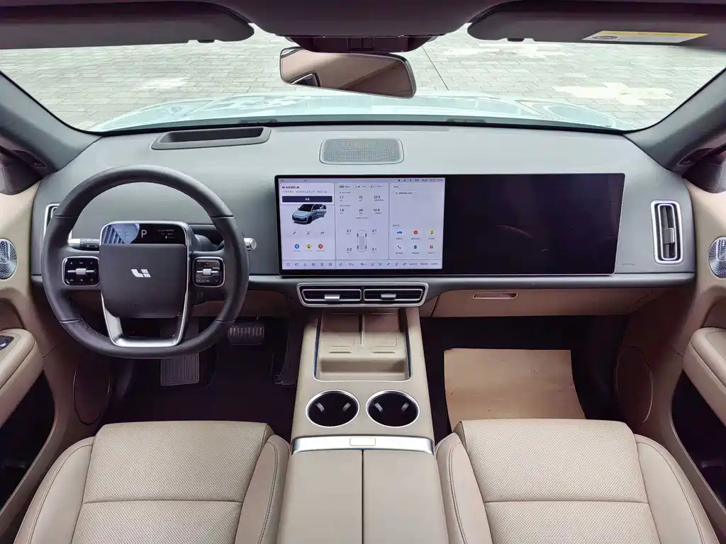 Li Auto Li L6 — миниатюра 9