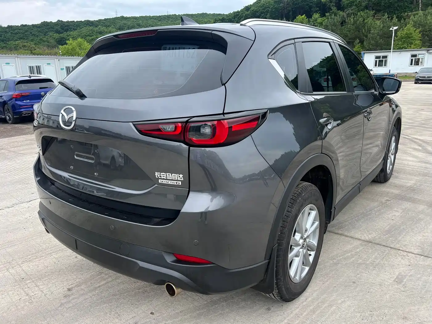 Mazda CX-5 2023 Silver/gray из Китая, фото 5