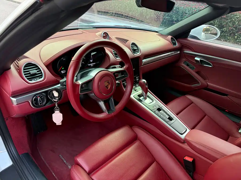Porsche 718 2022 Boxster 2.0T