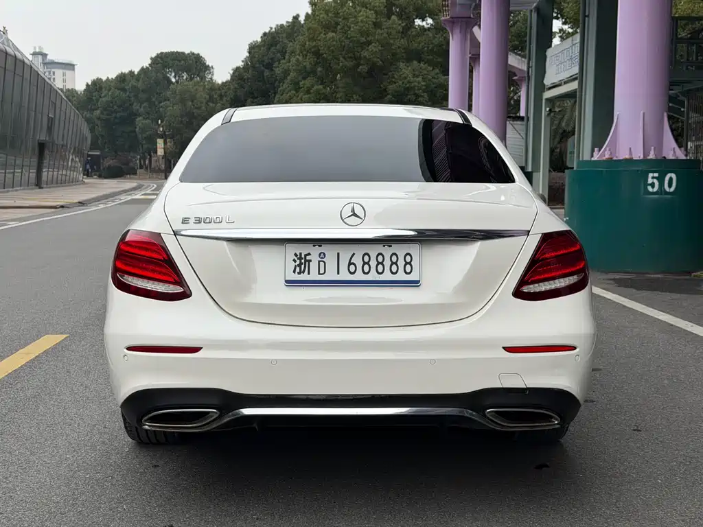 Mercedes-Benz E-Class E 2019 E 300 L Sport Fashion