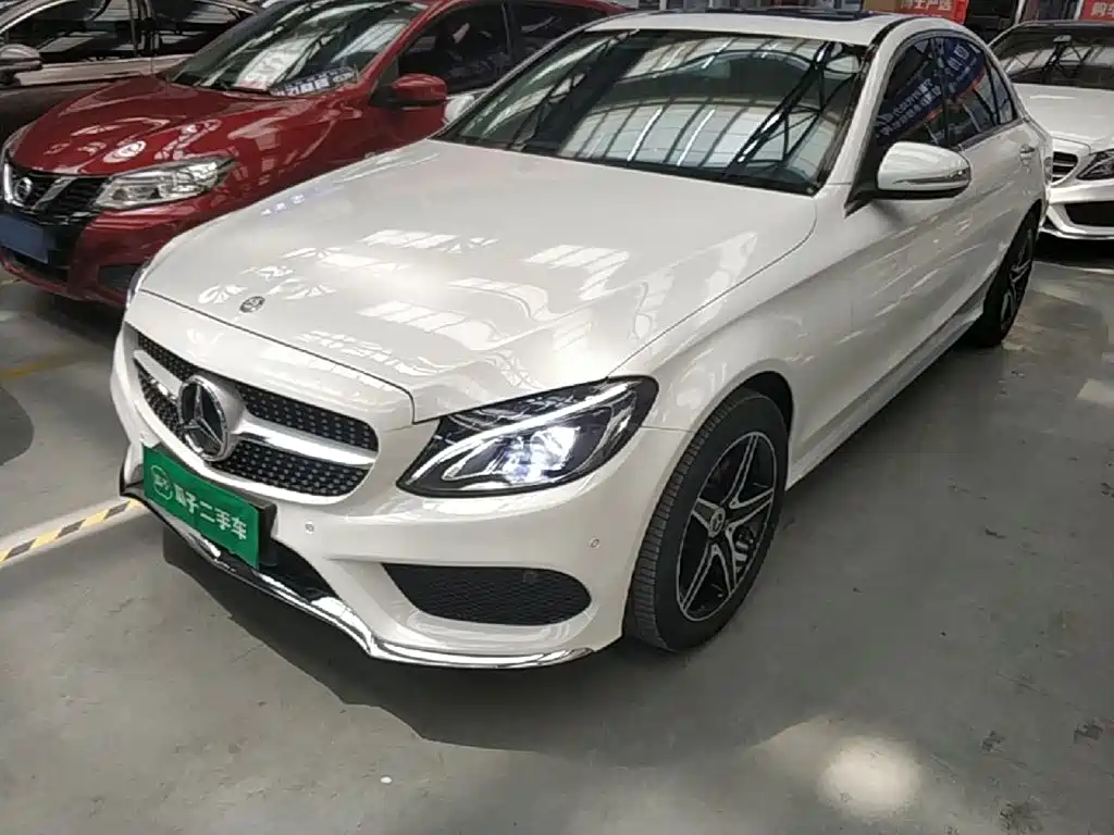 Mercedes-Benz C-Class — миниатюра 2
