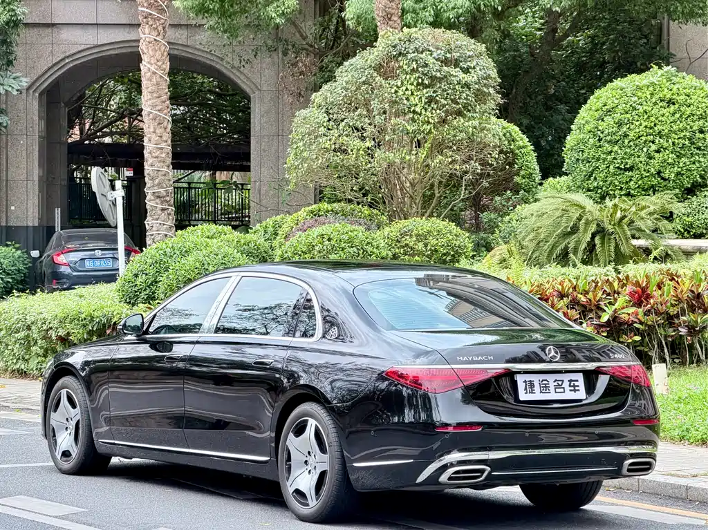 Mercedes-Benz Maybach S-Class S 2025 S 480 4MATIC