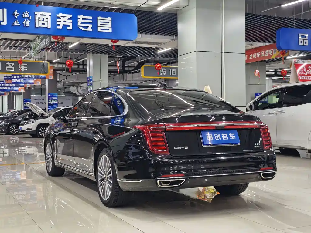 Hongqi Hongqi H9 — миниатюра 9