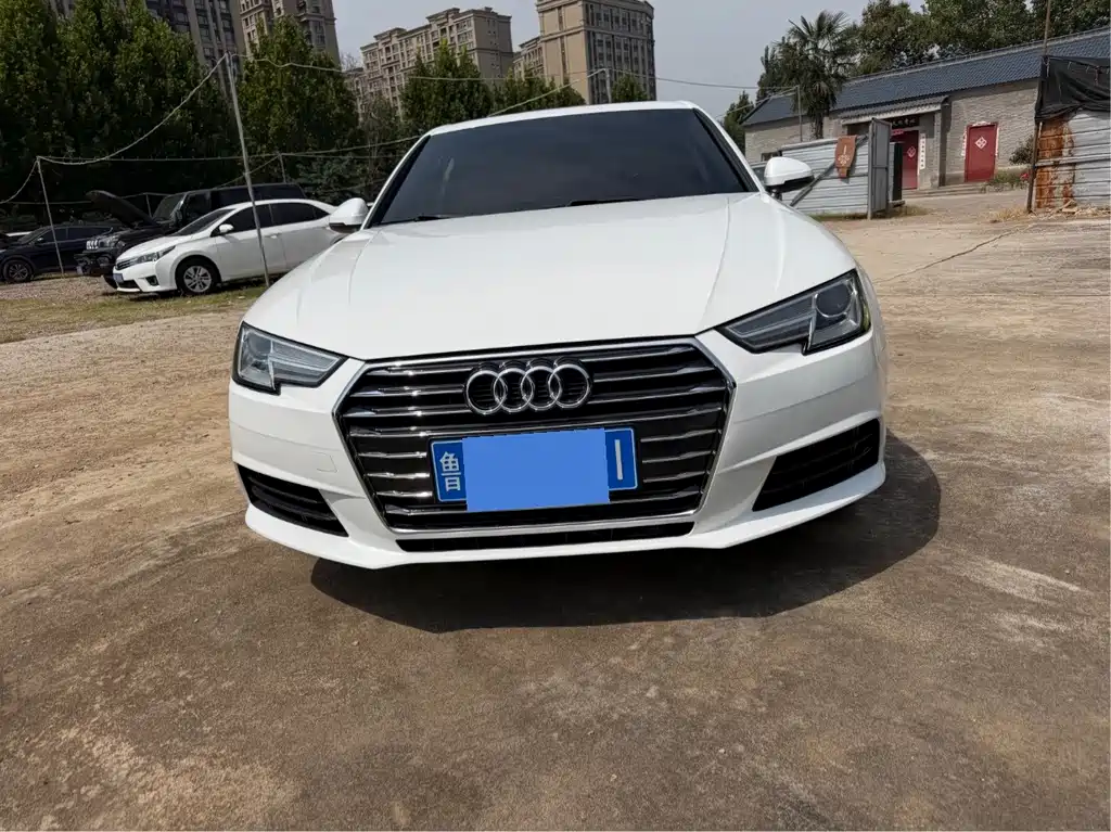 Audi A4L — миниатюра 2