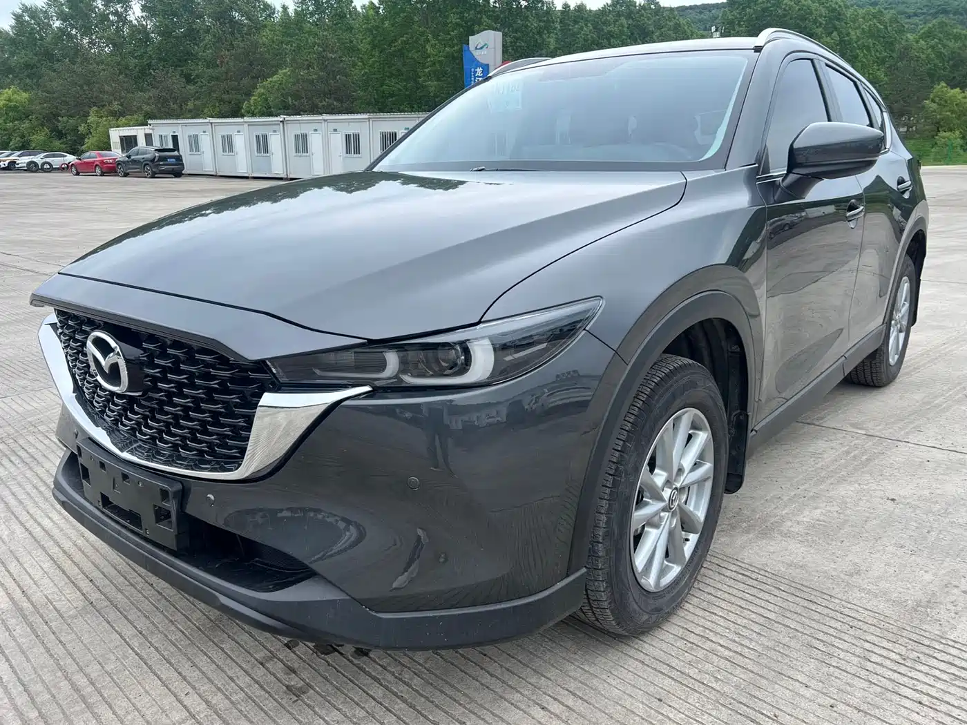 Mazda CX-5 2023 Silver/gray из Китая, фото 6