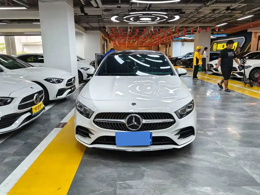 Mercedes-Benz A-Class — миниатюра 2