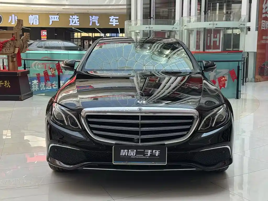 Mercedes-Benz E-Class 2017